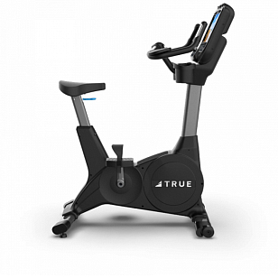 Вертикальный велотренажер True C400 (консоль Emerge) для отдыха за городом Вертикальный велотренажер True C400 (консоль Emerge) для хобби и пикника
