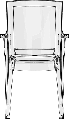 Кресло Siesta Contract Arthur Цвет: бесцветный для дачи Кресло Siesta Contract Arthur Цвет: бесцветный, садовая мебель