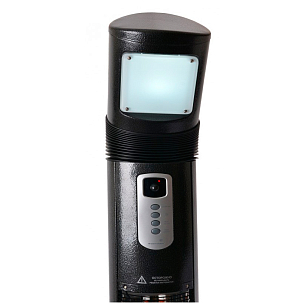 Уличный электрический обогреватель Hügett Apollo Pepel, уличное оборудование