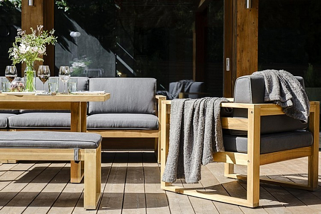 Лаунж зона Joygarden Booka 