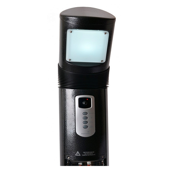 Уличный электрический обогреватель Hügett Apollo Pepel 