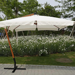 Садовый зонт для дачи Garden Way Madrid, садовая мебель