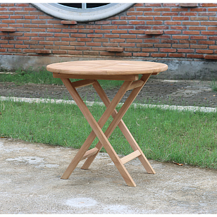 Стол складной из тика Lite Moena для дачи Стол складной из тика Lite Moena, садовая мебель