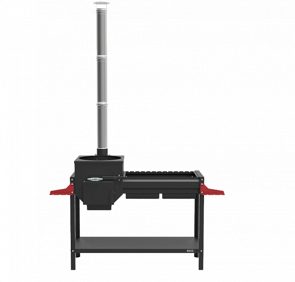 Печь-мангал Grillver Iscander 400 Standart Air