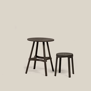 Стол обеденный Nardi Combo 60 Цвет: терра, садовая мебель