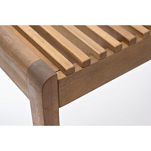 Скамья из акации Joygarden Mona, садовая мебель