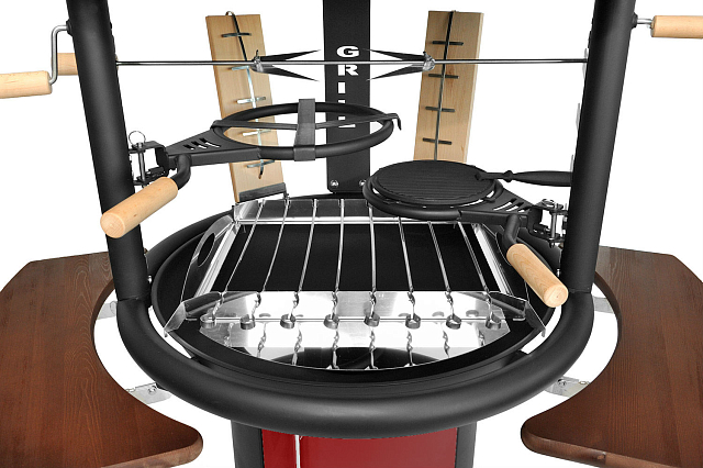 Гриль на дровах Hunter Smoker 102