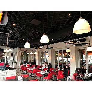 Уличный электрический обогреватель Veito Manta, уличное оборудование