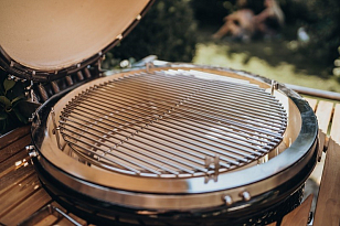 Решётка для Monolith Junior для приготовления пищи Решётка для Monolith Junior для сада