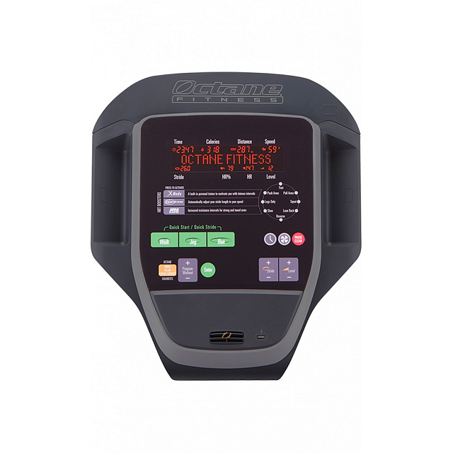 Эллиптический тренажер Octane XT-4700 с консолью Smart