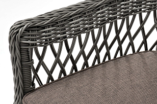 Стул 4SIS Сицилия, цвет графит, садовая мебель