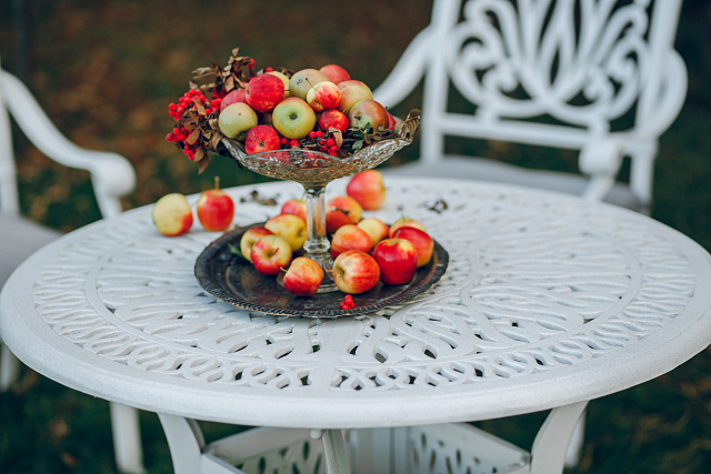 Стол Вишневый Садъ Классик Белый D91 