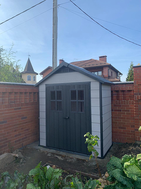 Пластиковый сарай Keter Oakland 754 