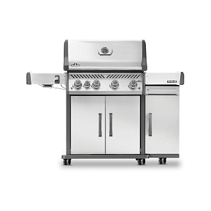 Тумба Napoleon для грилей Rogue (нерж. сталь) для сада