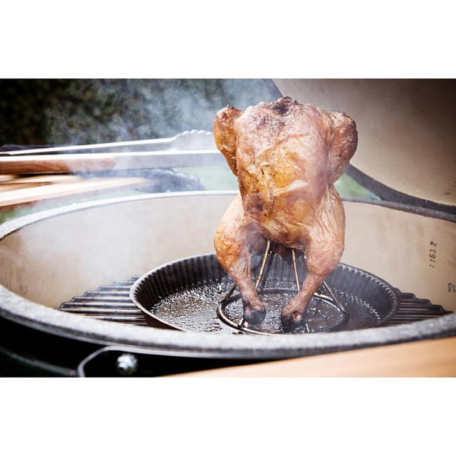 Держатель-подставка для курицы для гриля Big Green Egg XXL/XL/L/M/S