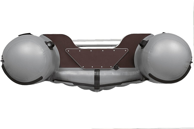 Лодка ПВХ Фрегат 370 Air (НДНД) серая