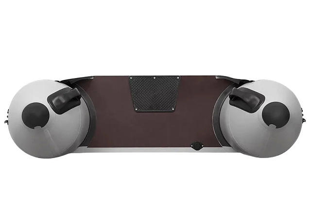 Лодка ПВХ Фрегат 280 Е серая