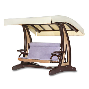 Качели садовые Валенсия II Классик для дачи Качели садовые Валенсия II Классик, садовая мебель