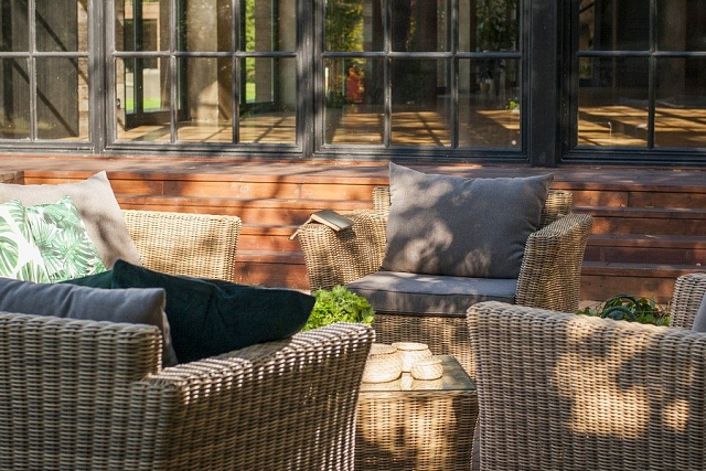 Кресло 4SIS Капучино Цвет: соломенный 