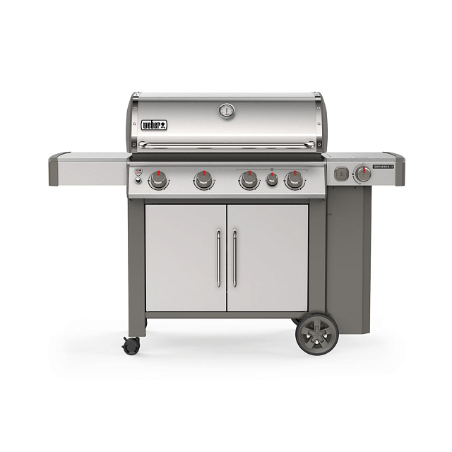 гриль газовый weber genesis ii sp-435 gbs