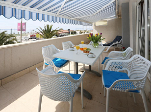 Кресло Siesta Contract Air XL Цвет: белый для дачи Кресло Siesta Contract Air XL Цвет: белый, садовая мебель