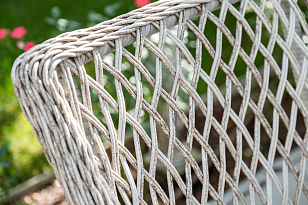 Кресло 4SIS Латте, цвет бежевый, садовая мебель