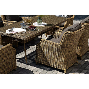 Стул 4SIS Неаполь, цвет соломенный, садовая мебель