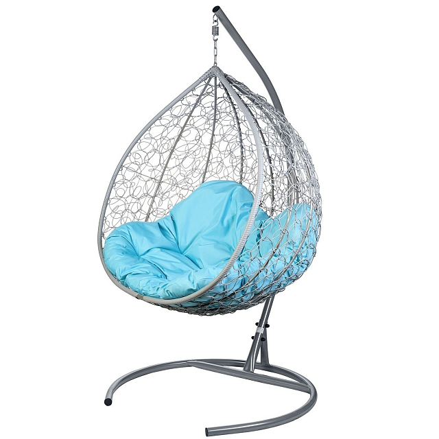 Подвесное кресло Bozollo Capiente Grigio 