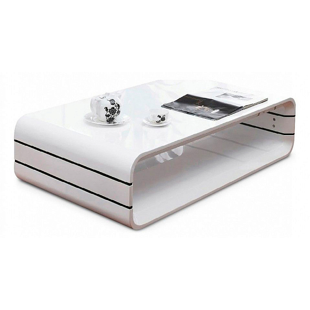 Столик-тумба журнальный Paoli Opus Цвет: белый