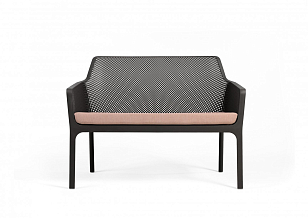Диван Nardi Net Bench Цвет: антрацит, садовая мебель