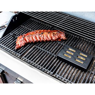 Короб для копчения Char-Broil чугунный для сада