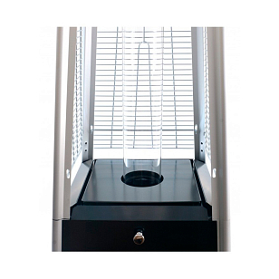 Уличный газовый обогреватель Stalleh Pyramid X4 Black