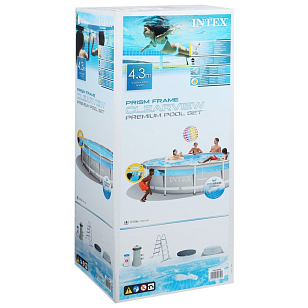 Бассейн каркасный Intex Prism Frame Ø488 х 122