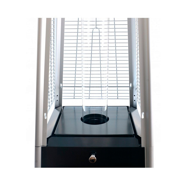 Уличный газовый обогреватель Stalleh Pyramid X4 Black 