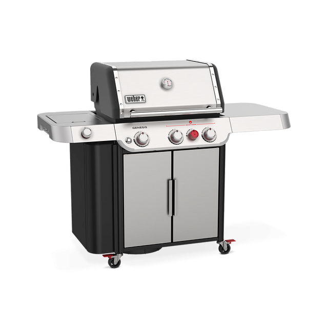 гриль газовый weber genesis s-335