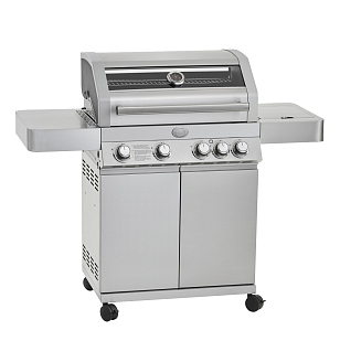 газовый гриль rösle videro g4 (steel)