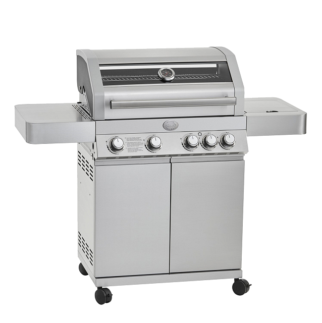 газовый гриль rösle videro g4 (steel)