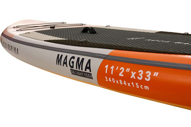 SUP-доска надувная с веслом Aqua Marina Magma 11'2" S22 для серфинга
