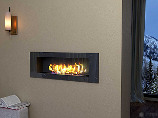 Биокамин встраиваемый ZeFire Elliot Black 1400, товары для загородного дома