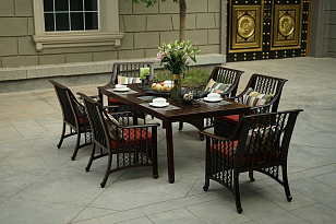 Кресло Вишневый Садъ Калабрия обеденное, садовая мебель