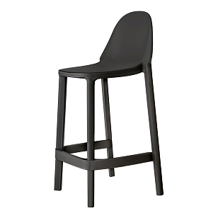 Стул барный Scab Design Piu Цвет: антрацит, садовая мебель