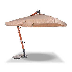 Зонт на боковой опоре 4SIS Ливорно для дачи Зонт на боковой опоре 4SIS Ливорно, садовая мебель