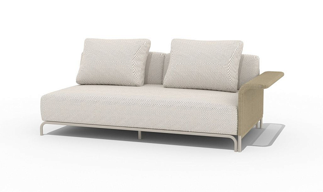 Лаунж-зона 4SIS Мальдивы Цвет: соломенный 