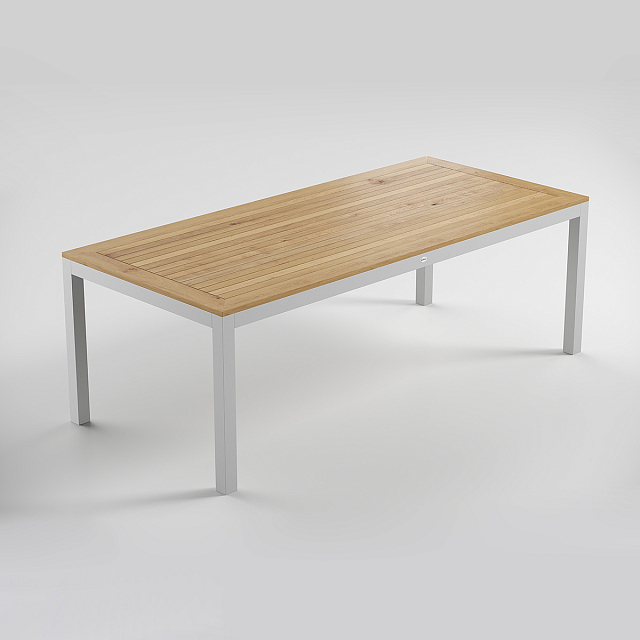 Стол Gardenini Premium Bella 220 Белый 