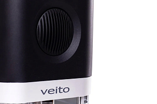 Уличный электрический обогреватель Veito CH1800 RE Black, уличное оборудование