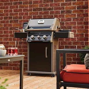 Гриль газовый Napoleon Rogue 365 SB для приготовления пищи гриль газовый napoleon rogue 365 sb