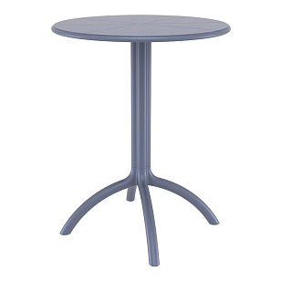 Стол Siesta Contract Octopus Цвет: темно-серый, садовая мебель