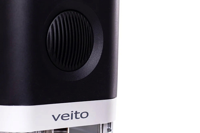 Уличный электрический обогреватель Veito CH1800 RE Black 