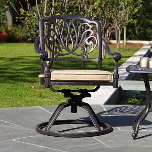 Кресло Вишневый Садъ Классик Вращающееся, садовая мебель