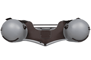 Лодка ПВХ Фрегат 430 С серая для хобби и пикника